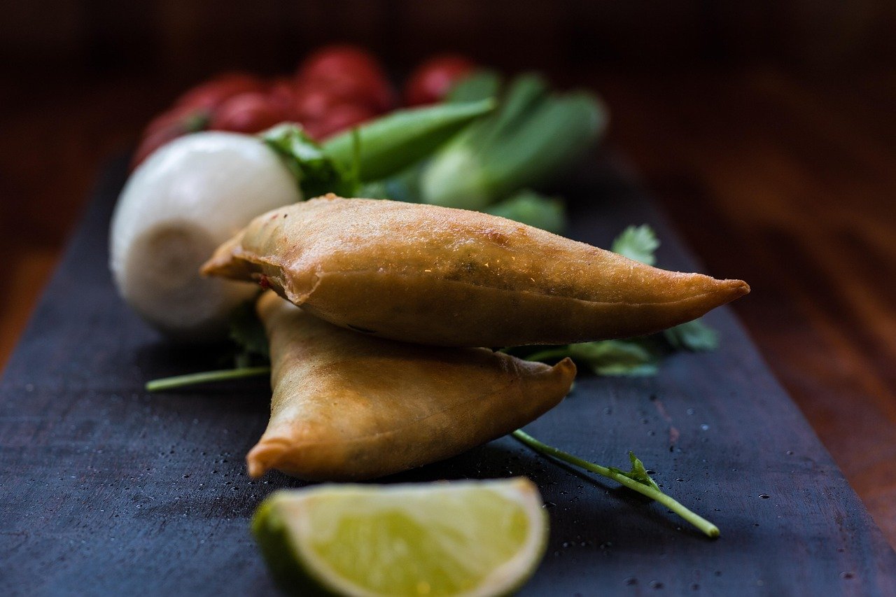 Chicken Samosa